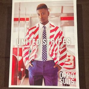 United Stripes Men’s Opposuits Size 40